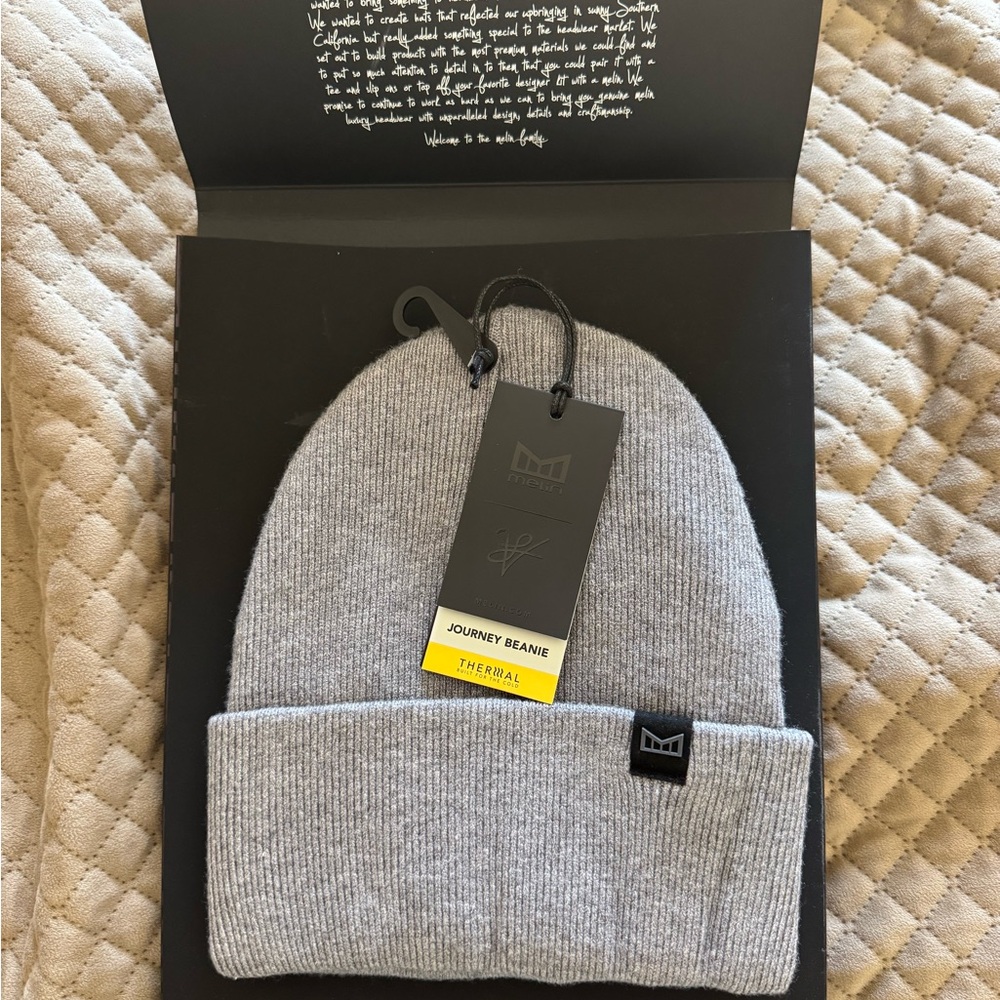 Melin Gray Beanie by
